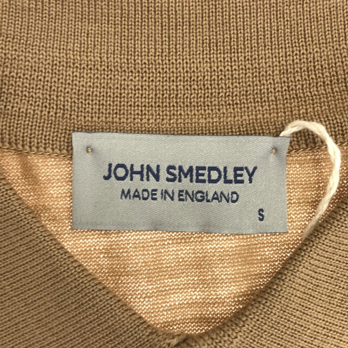 JOHN SMEDLEY ジョンスメドレー NIXON COLLAR SHIRT SS メリノ