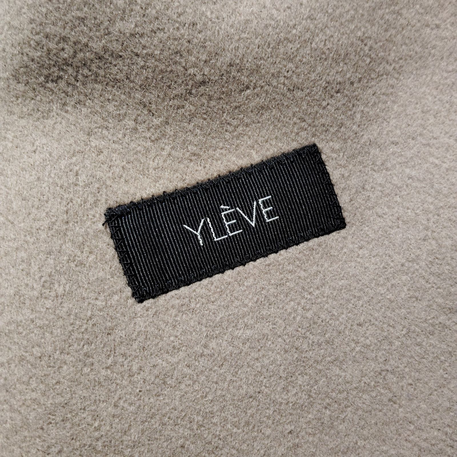 YLEVE イレーヴ 24aw 2024aw LAMBWOOL DOUBLE CLOTH SHORT COAT 