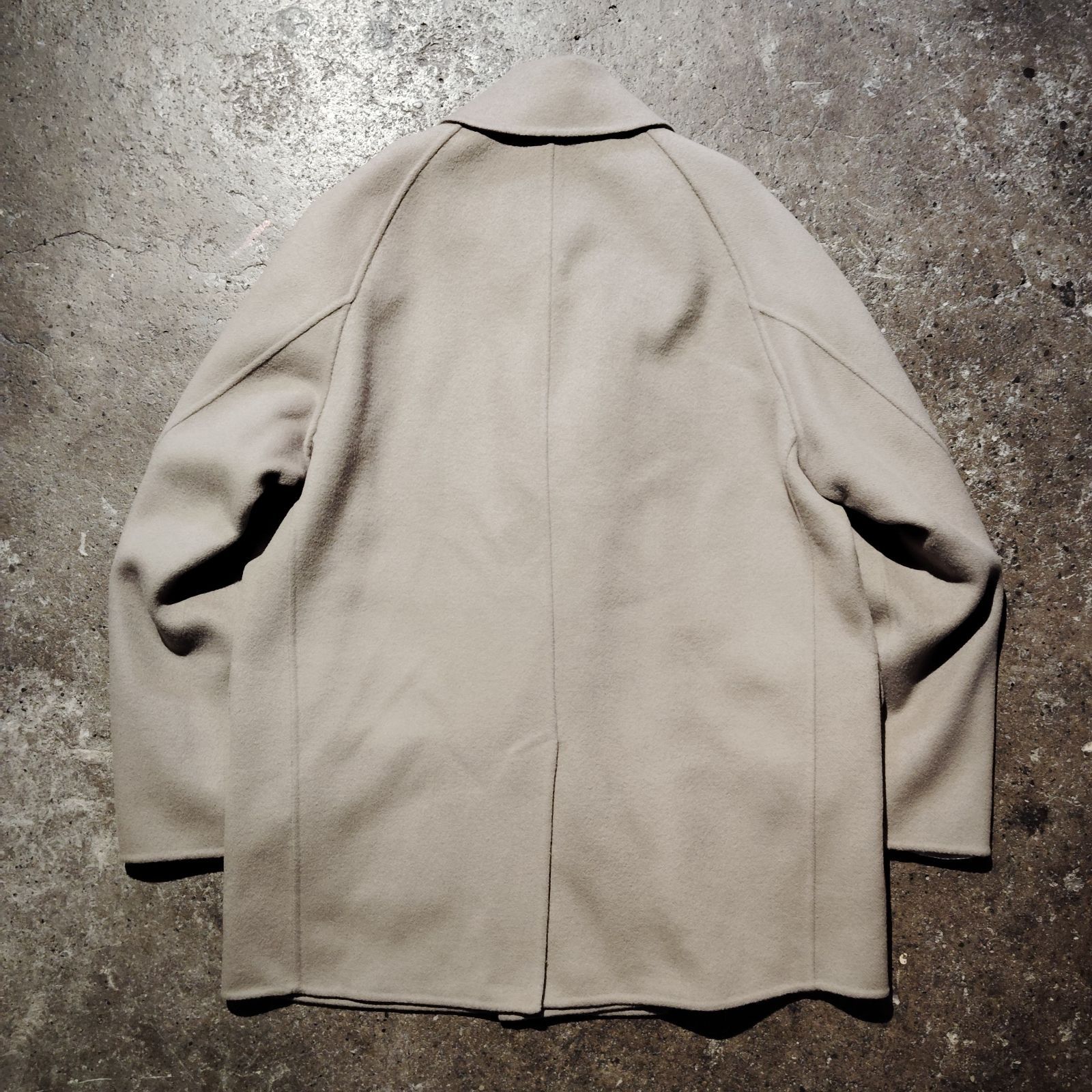 YLEVE イレーヴ 24aw 2024aw LAMBWOOL DOUBLE CLOTH SHORT COAT 