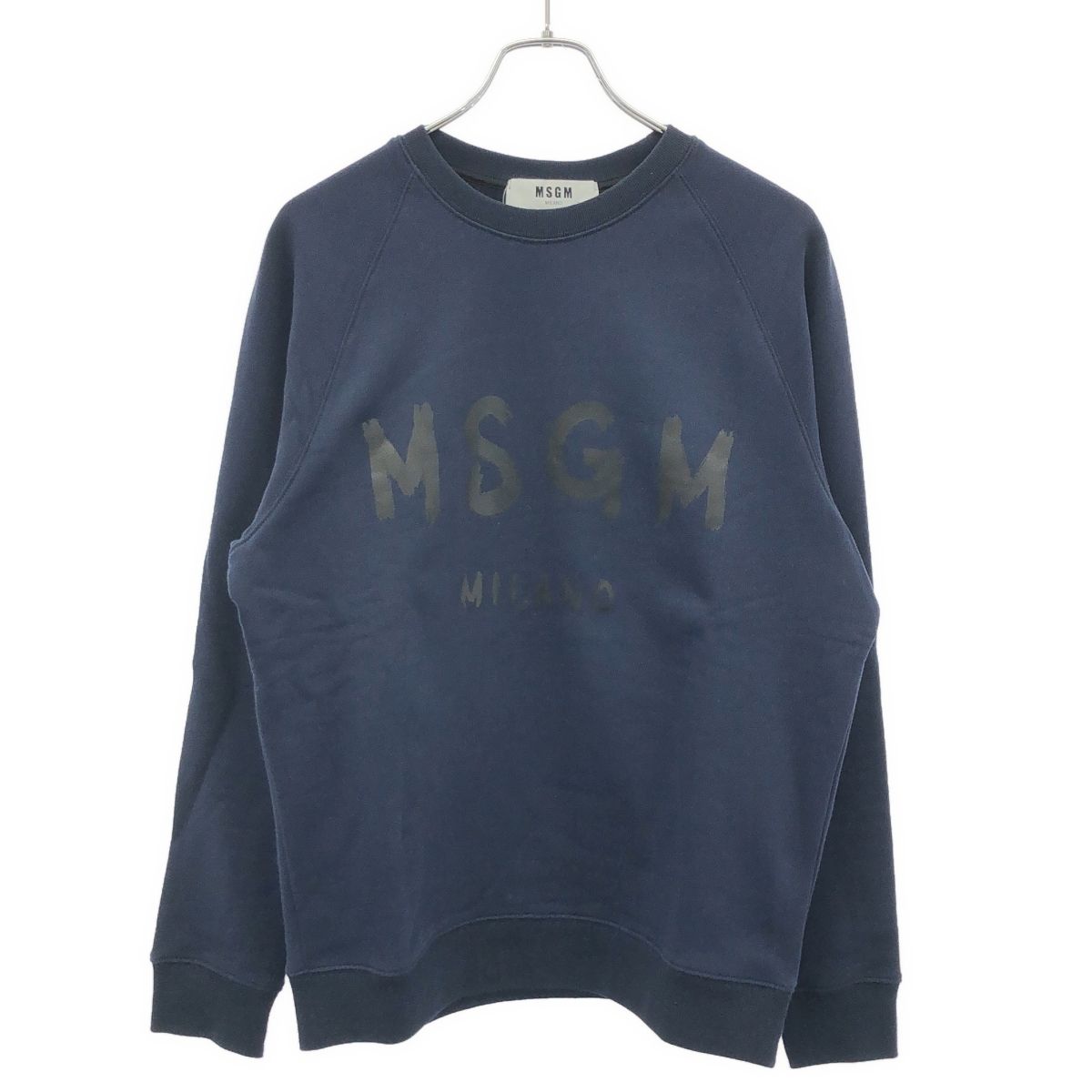 MSGM エムエスジーエム ロゴプリントスウェットトレーナー 2540MM104 
