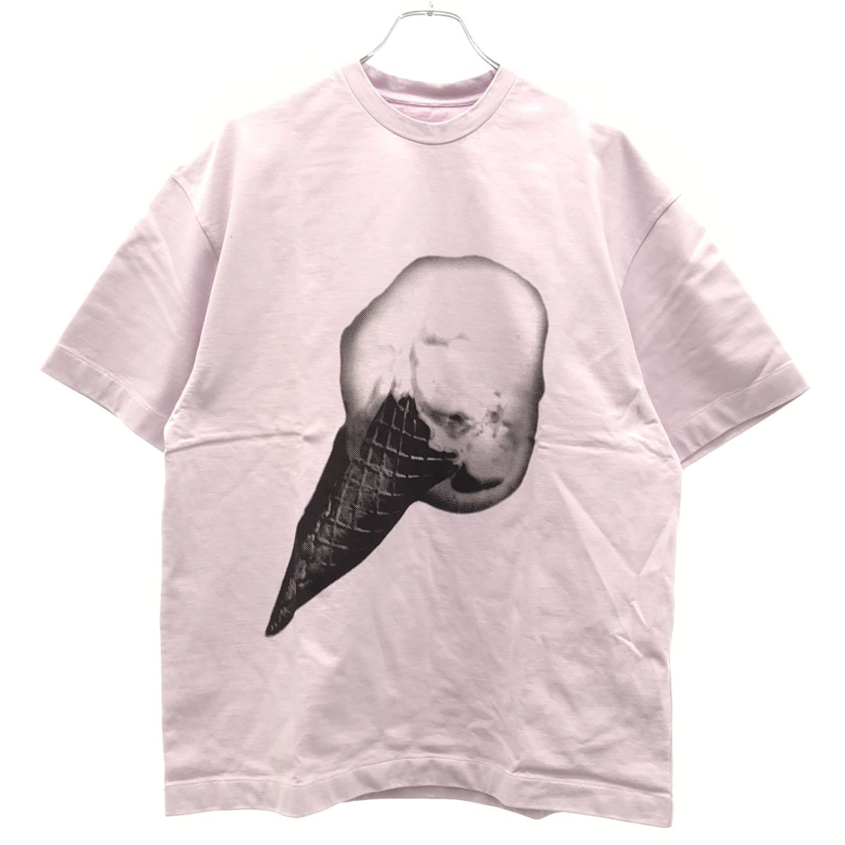 JIL SANDER ジルサンダー 24AW オーバーサイズアイスクリームプリントT 
