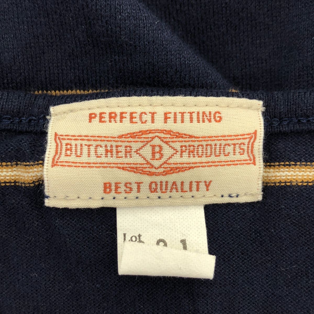 BUTCHER PRODUCTS ブッチャー プロダクツ 24SS LOT291 ボーダーTシャツ