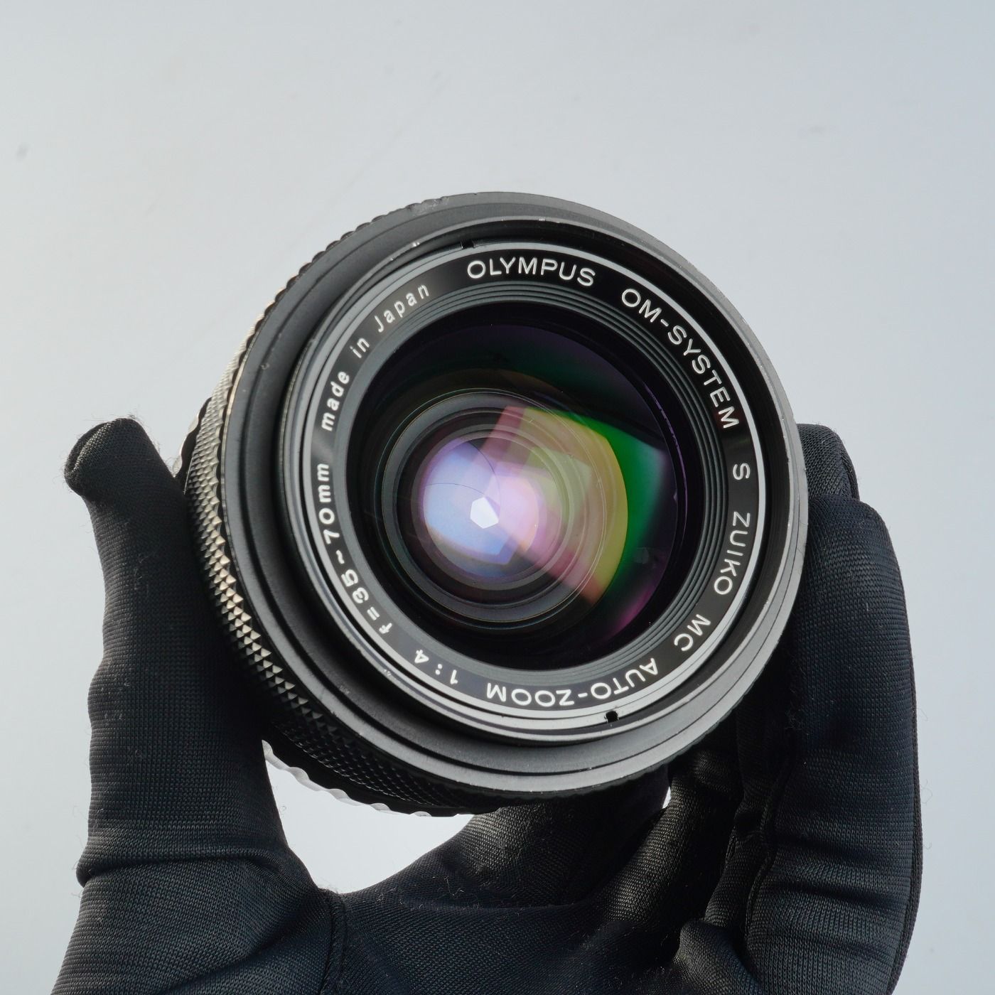 OLYMPUS オリンパス OM-SYSTEM S ZUIKO MC AUTO-ZOOM 35-70mm F/4