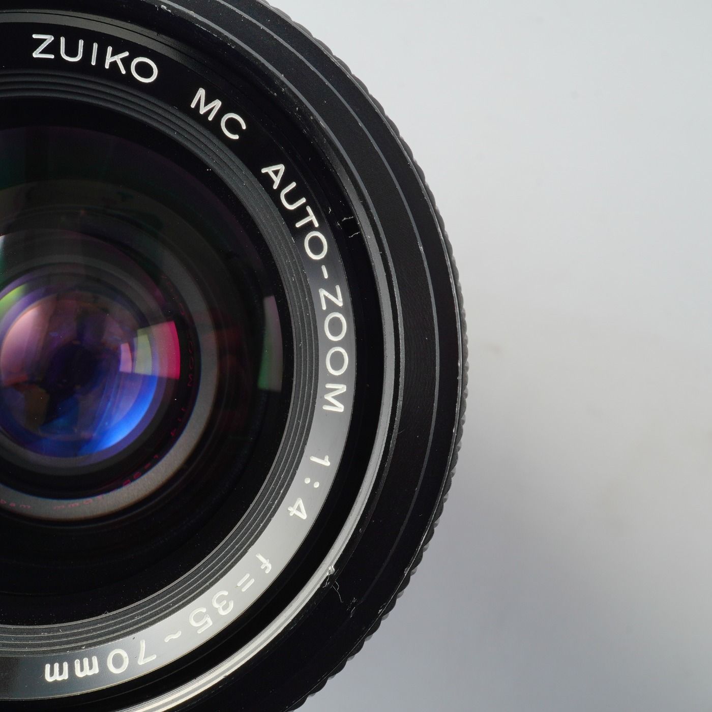 OLYMPUS オリンパス OM-SYSTEM S ZUIKO MC AUTO-ZOOM 35-70mm F/4