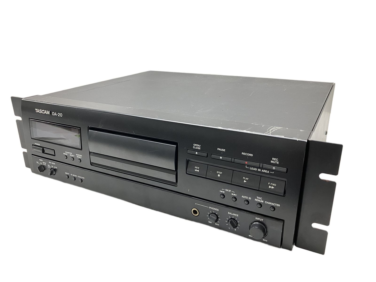 C】TASCAM DA-20MKII DATデッキ タスカム 3236241 タスカム TASCAM DAT
