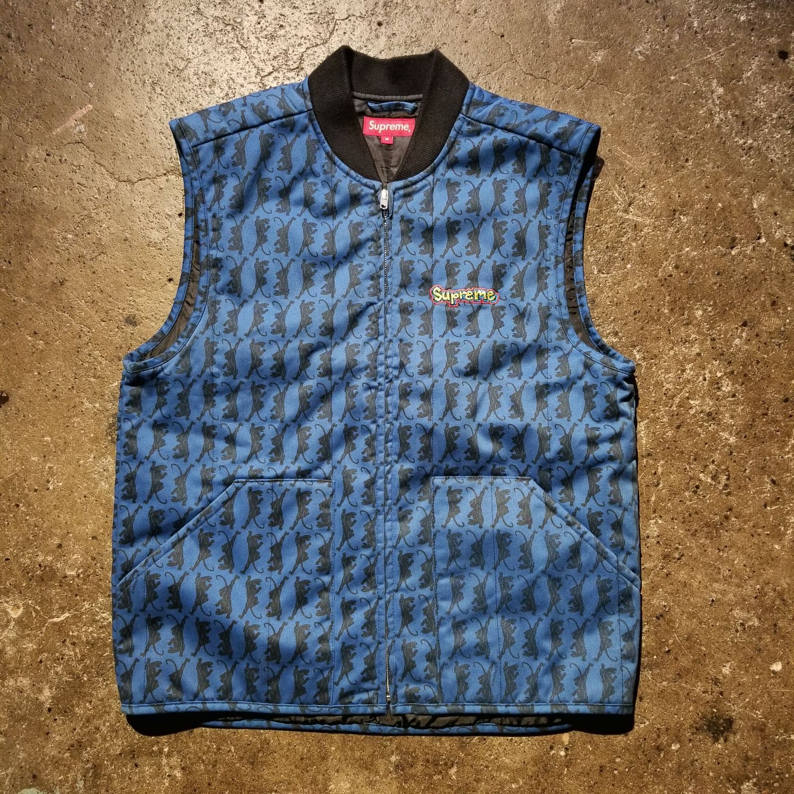 Supreme 18aw Gonz Shop Vest M シュプリーム ゴンズショップベスト