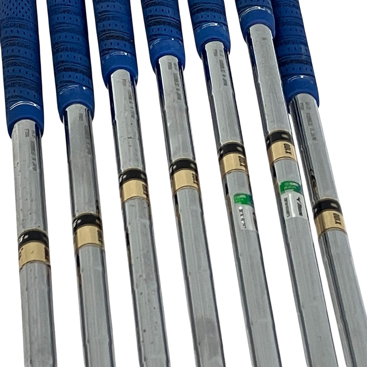 ミズノ MIZUNO MP-15 アイアンセット(4~9.P)7本 ゴルフ 中古 T10903626 MP-