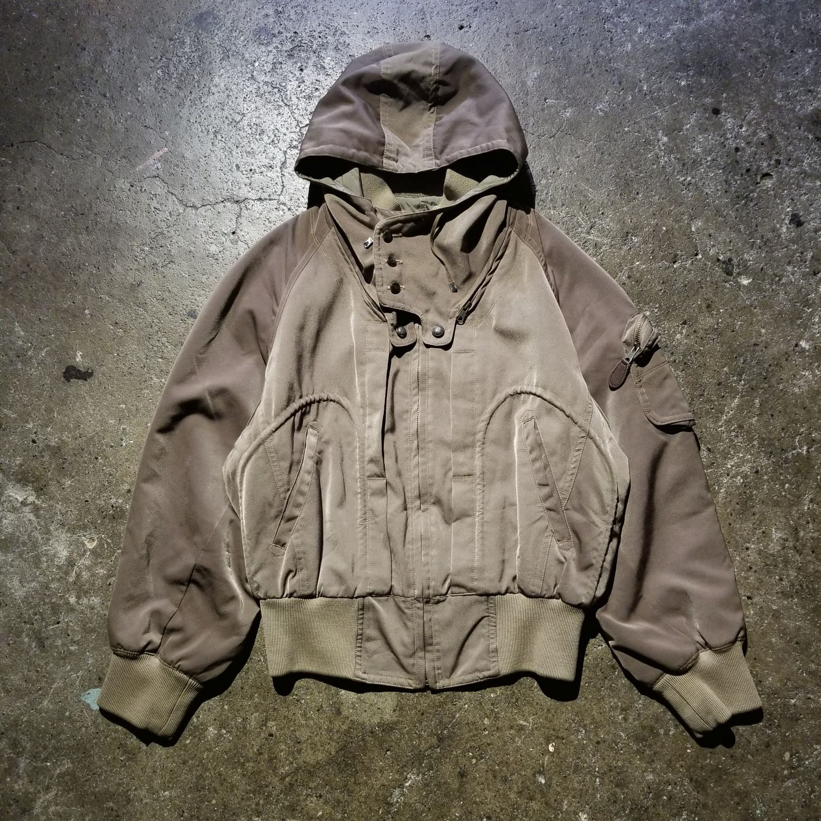 monsieur NICOLE DESIGNED BY KOBA 91aw フライトジャケット M 