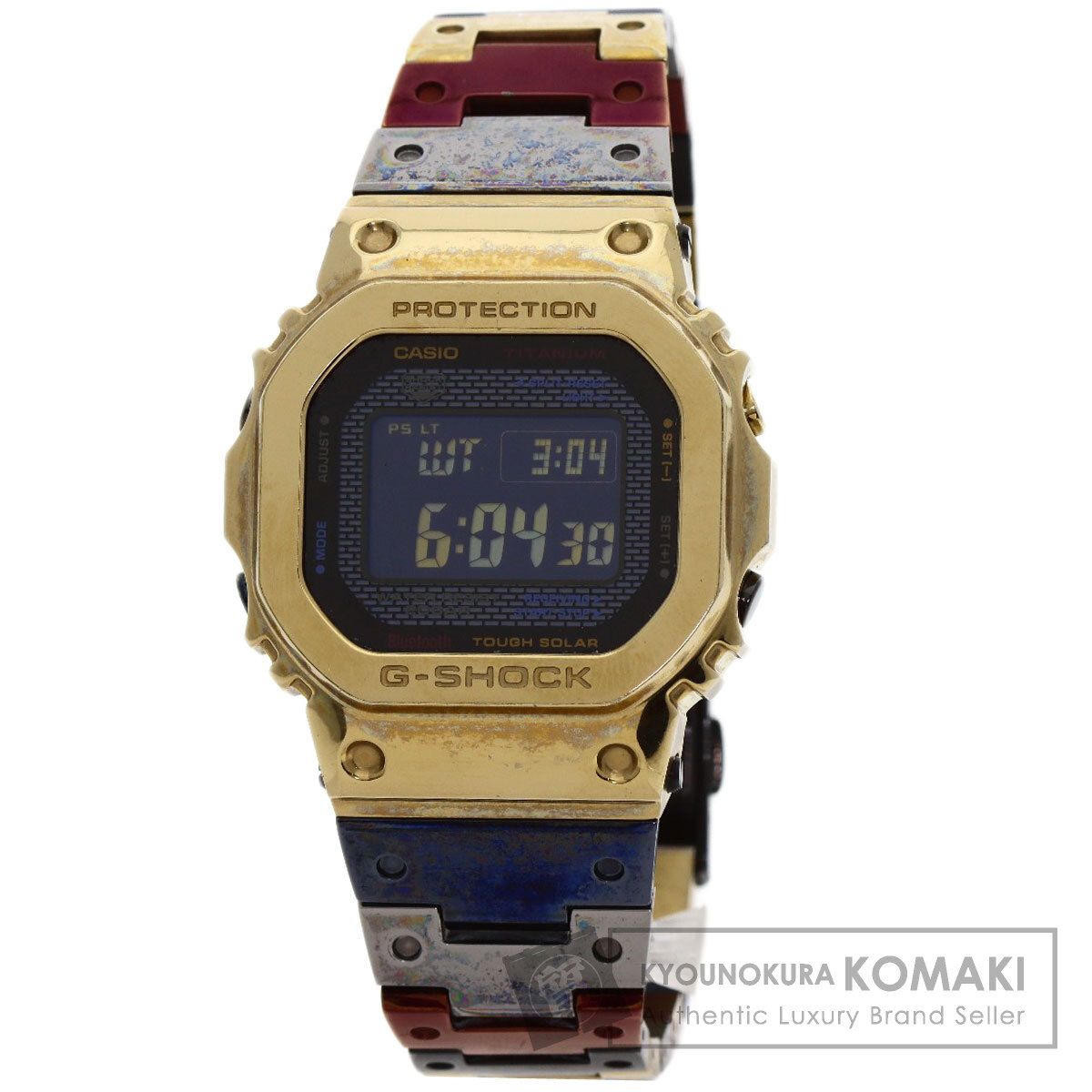 CASIO カシオ GMW-B5000TR-9JR G ショック フルメタル 腕時計 チタン 