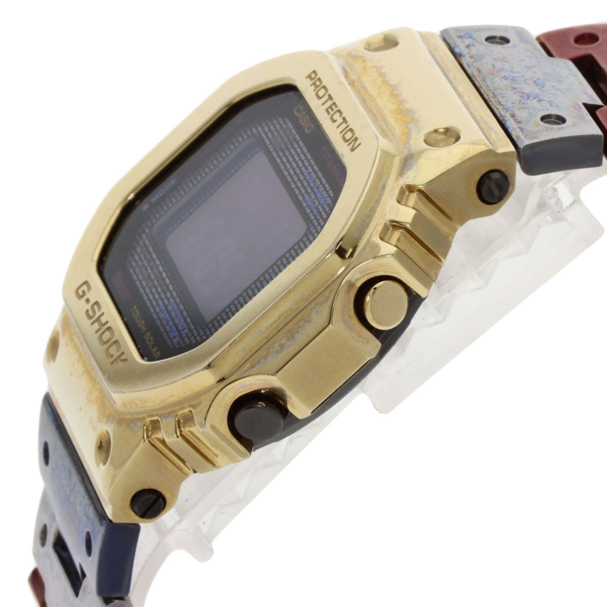 CASIO カシオ GMW-B5000TR-9JR G ショック フルメタル 腕時計 チタン 