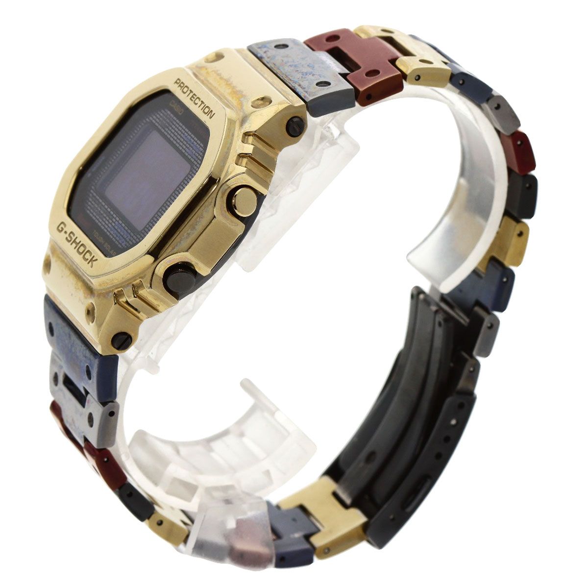 CASIO カシオ GMW-B5000TR-9JR G ショック フルメタル 腕時計 チタン 