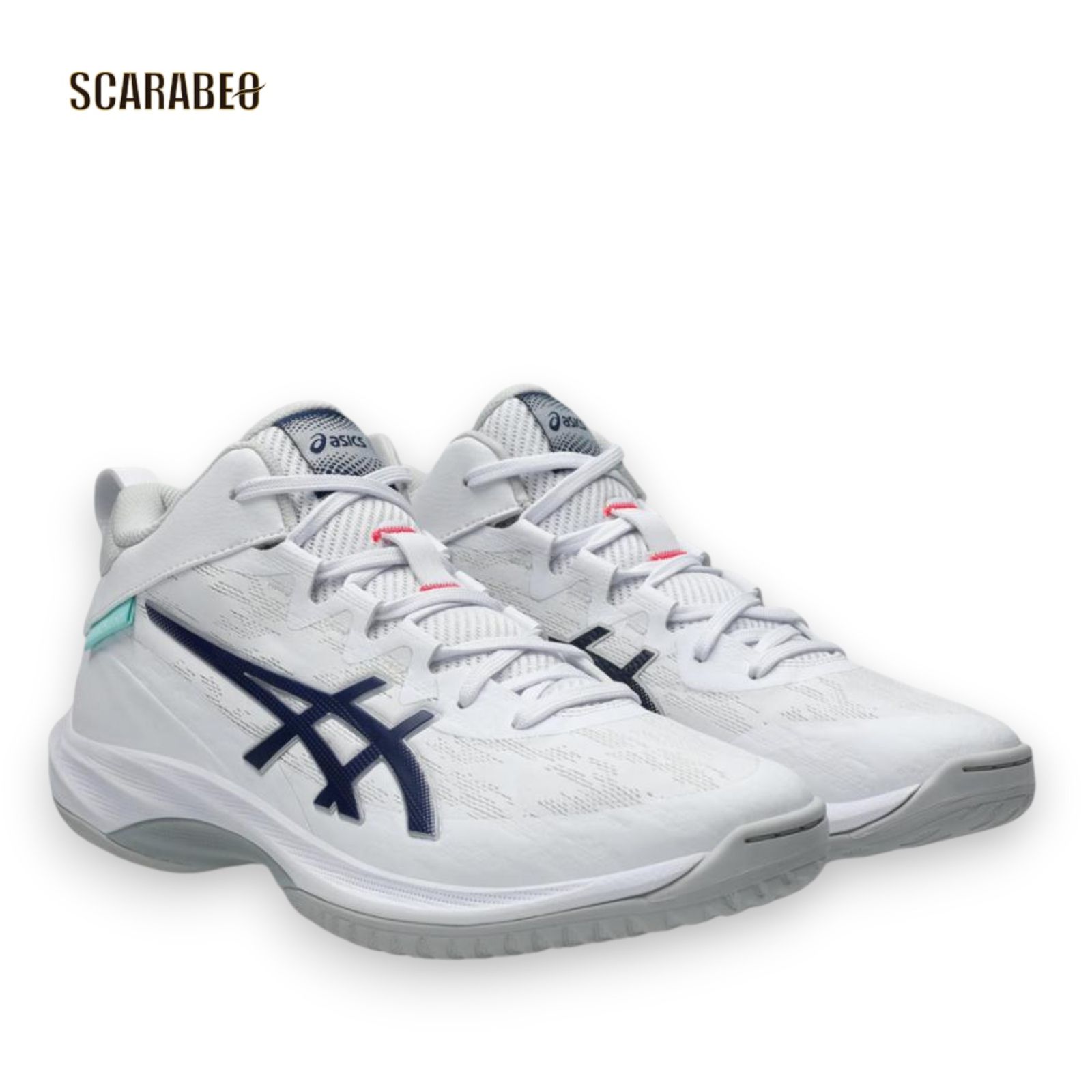 アシックス ASICS GELHOOP V17 ゲルフープV17 バスケットシューズ バッシュ メンズ レディース 2E 1063a096-104 25.0