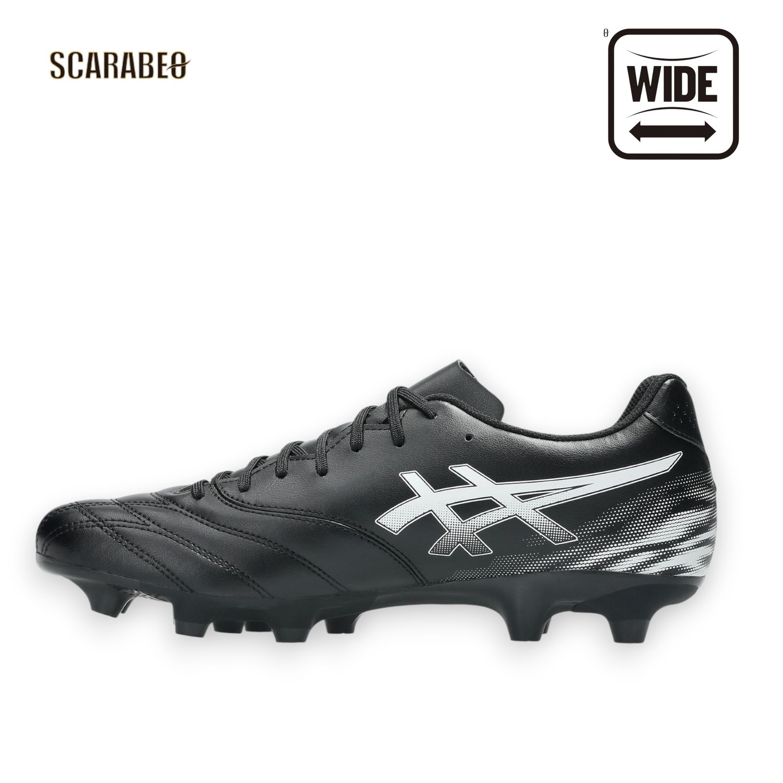 アシックス asics DS LIGHT CLUB ブラック ホワイト サッカースパイク 