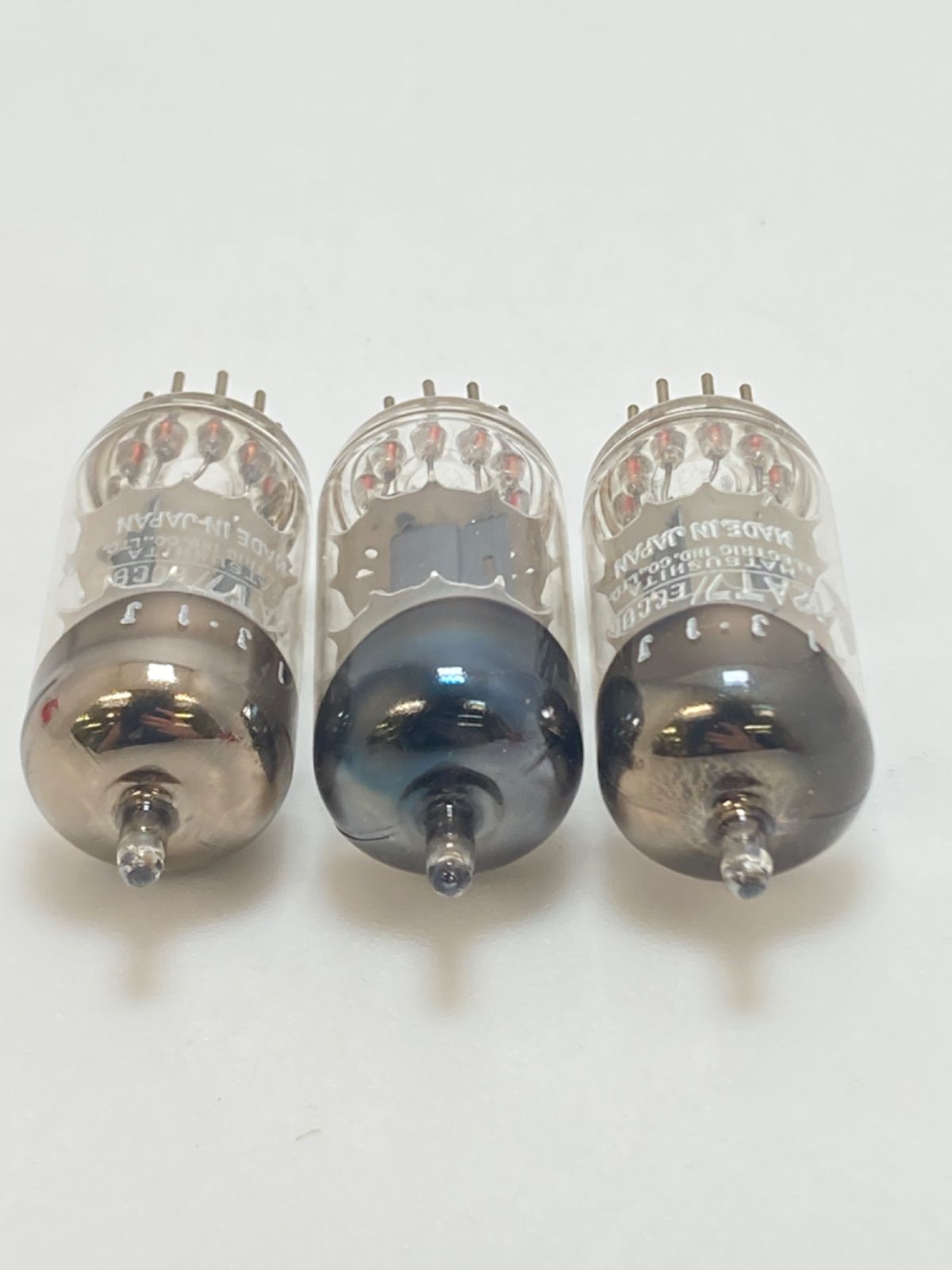 ☆ ナショナル 松下電器産業 12AT7 真空管 3点セット - メルカリ
