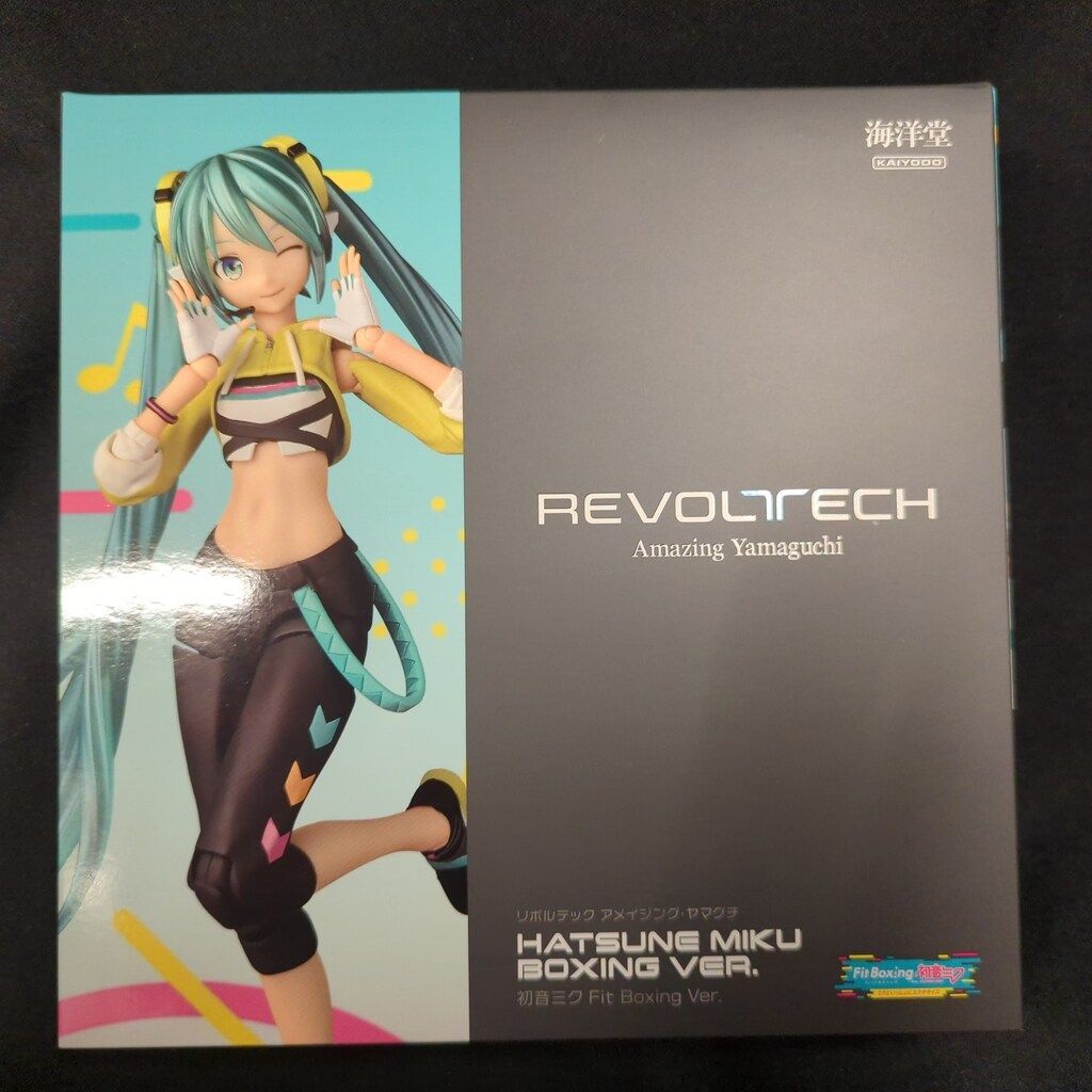 海洋堂 アメイジングヤマグチ 初音ミク Fit Boxing Ver.
