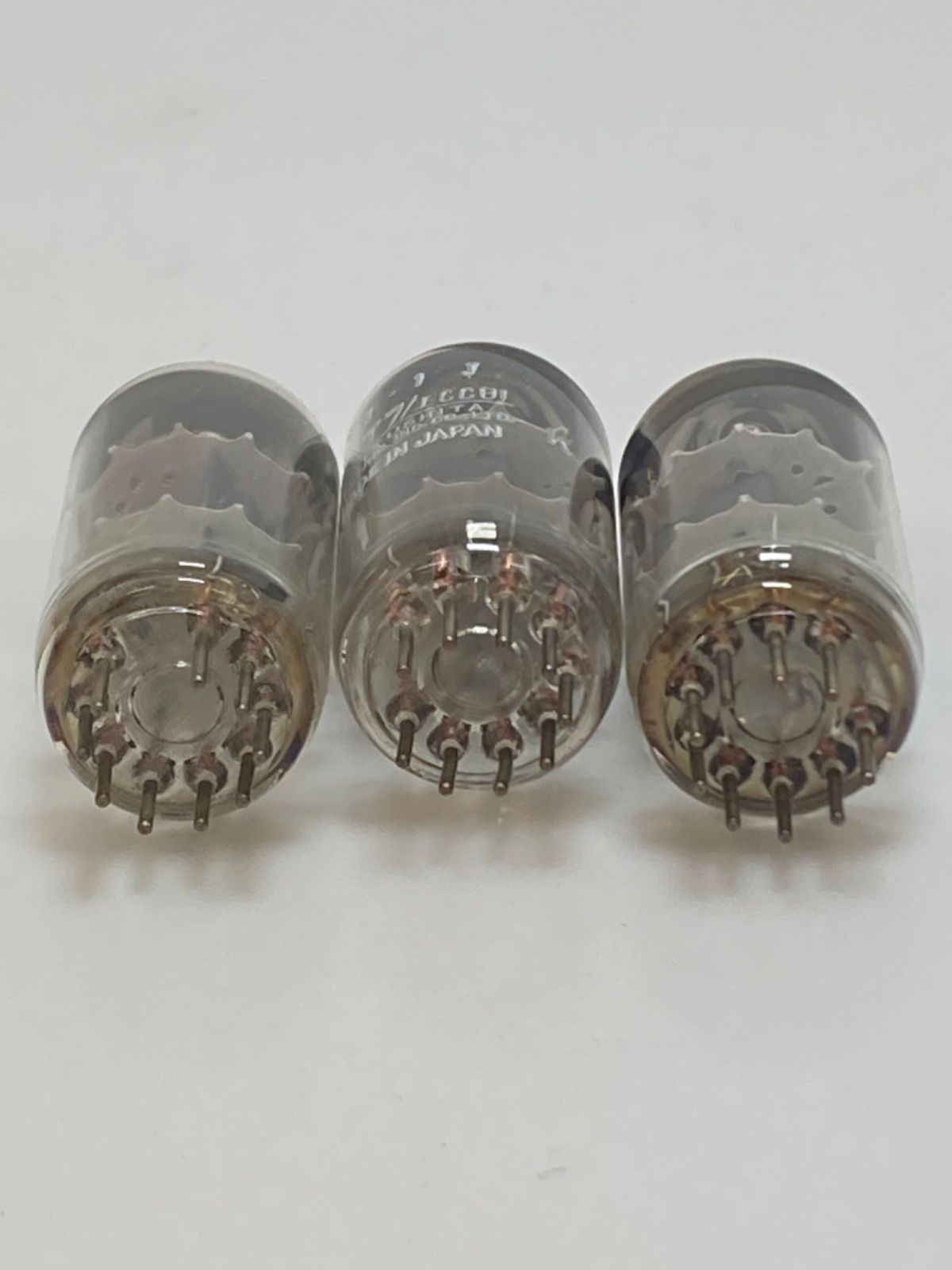 ☆ ナショナル 松下電器産業 12AT7 真空管 3点セット - メルカリ