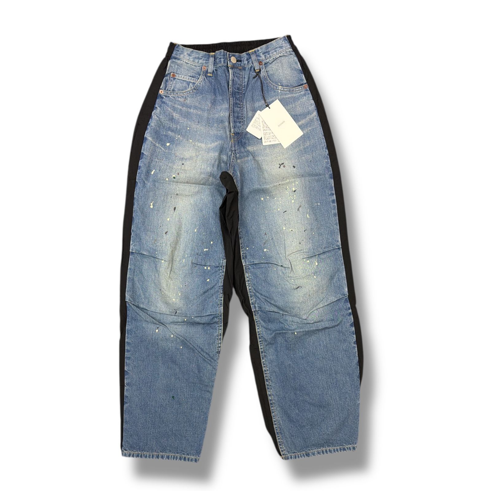 参考上代85800円 未使用 stein(ssstein) NYLON COMBINATION SPLASHED 
