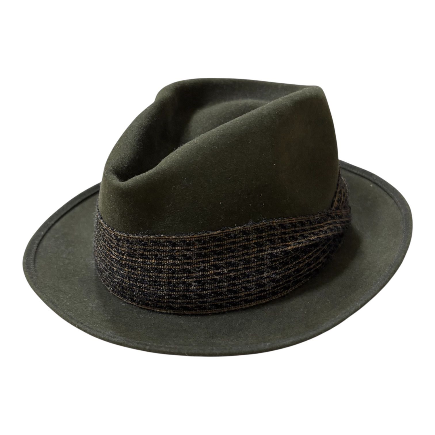STETSON Premier ステットソン プレミア フェルトハット グリーン系