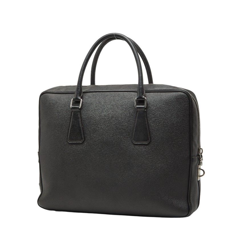 PRADA プラダ 三角ロゴプレート ビジネスバッグ ブリーフケース PRADA プラダ 三角ロゴプレート ビジネスバッグ ブリーフケース