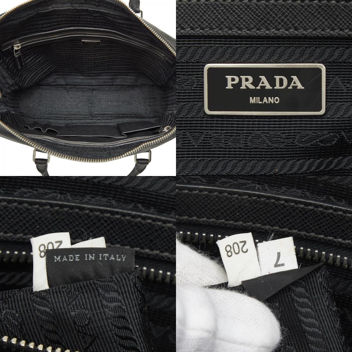 PRADA プラダ 三角ロゴプレート ビジネスバッグ ブリーフケース PRADA プラダ 三角ロゴプレート ビジネスバッグ ブリーフケース