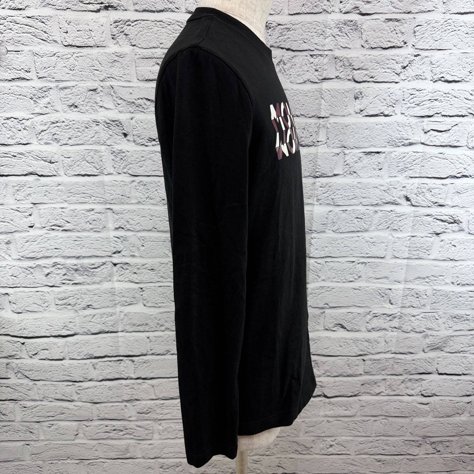 モンクレール（MONCLER）長袖 カットソー ロングスリーブTシャツ XS 