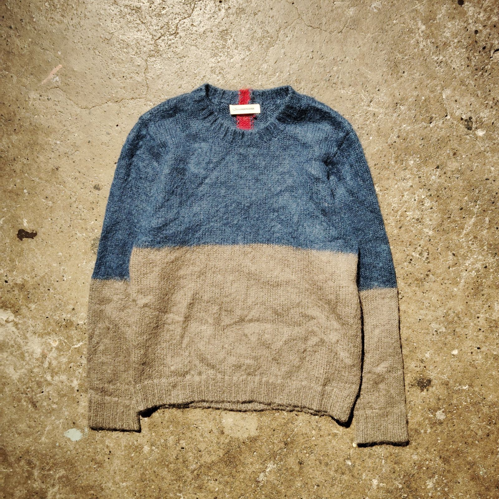 John UNDERCOVER 13aw モヘヤニット 2 ジョンアンダーカバー 2013aw 