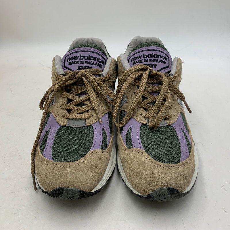 中古品】NEW BALANCE ニューバランス U991DL2 991V2 スニーカー 