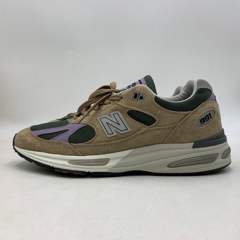 中古品】NEW BALANCE ニューバランス U991DL2 991V2 スニーカー 