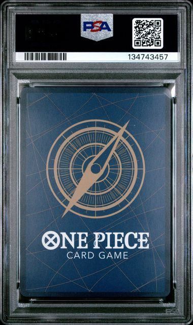 PSA10】サボ(SP/SEC☆){黒}〈OP13-120〉[ブースターパック受け継がれる