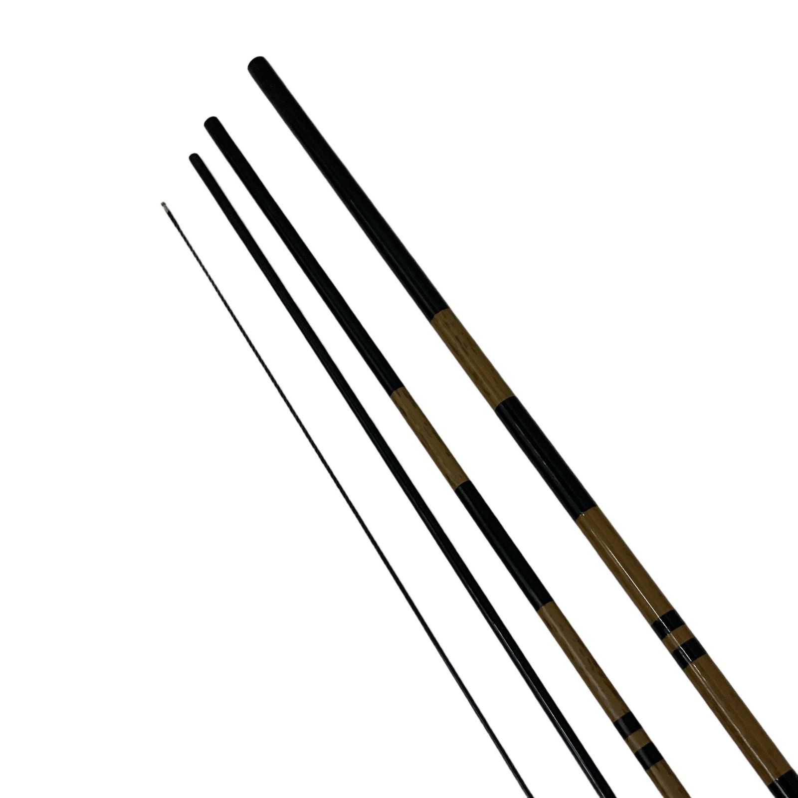 SHIMANO 朱紋峰 嵐水 十二尺 ヘラブナ竿 釣り 和竿 中古 S10906145