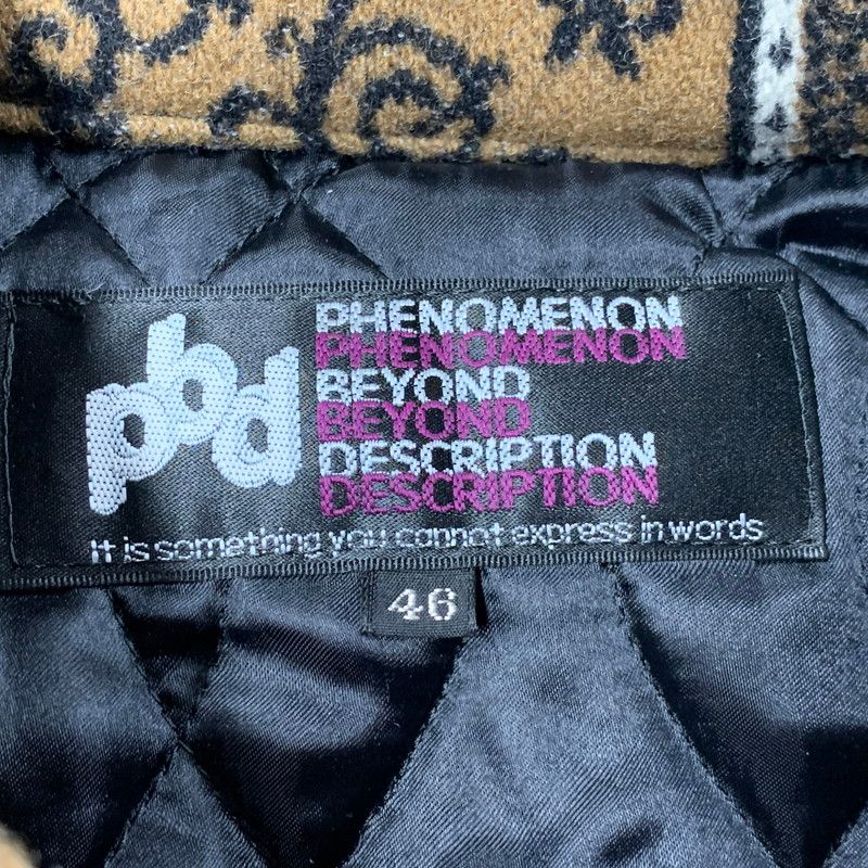 中古美品】 PHENOMENON BEYOND DESCRIPTION フェノメノン ビヨンド