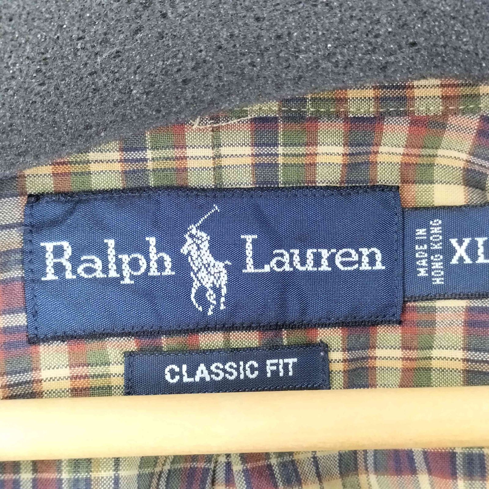 ラルフローレン RALPH LAUREN スモールポニー刺繍 CLASSIC FIT L/S BD