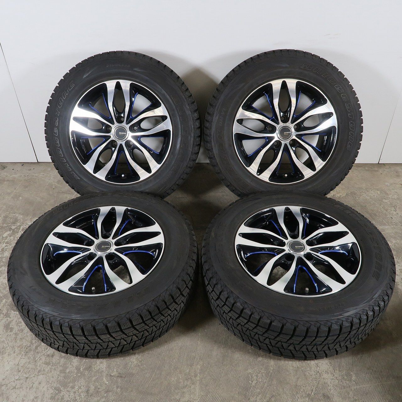 225/50R18 カローラクロスC-HR スタッドレスセットバリ