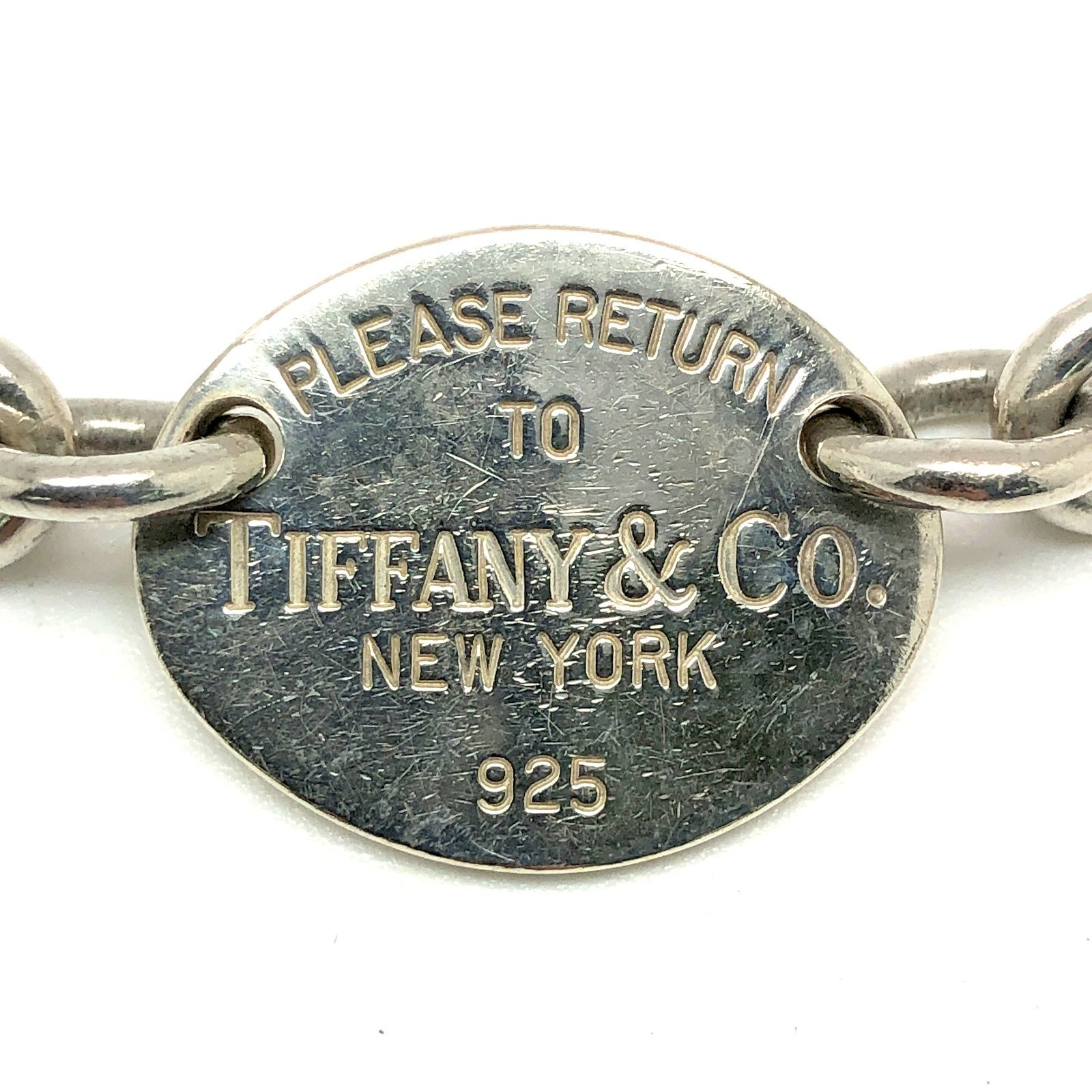 TIFFANY&Co. ティファニー ブレスレット リターントゥティファニー