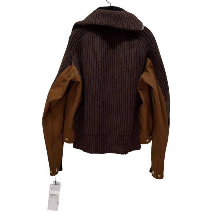 sacai × carhartt WIP 25AW Duck x Wool Knit Blouson ニット