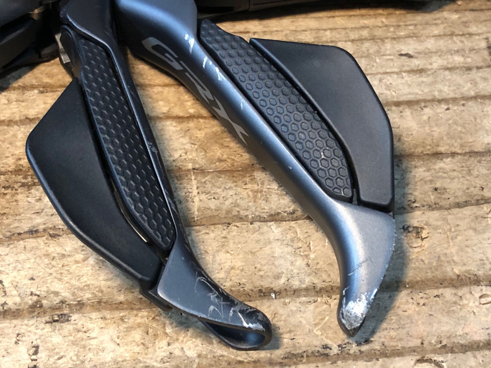 JP114 シマノ SHIMANO GRX コンポーネントセット ST-RX815 RD-RX817 BT