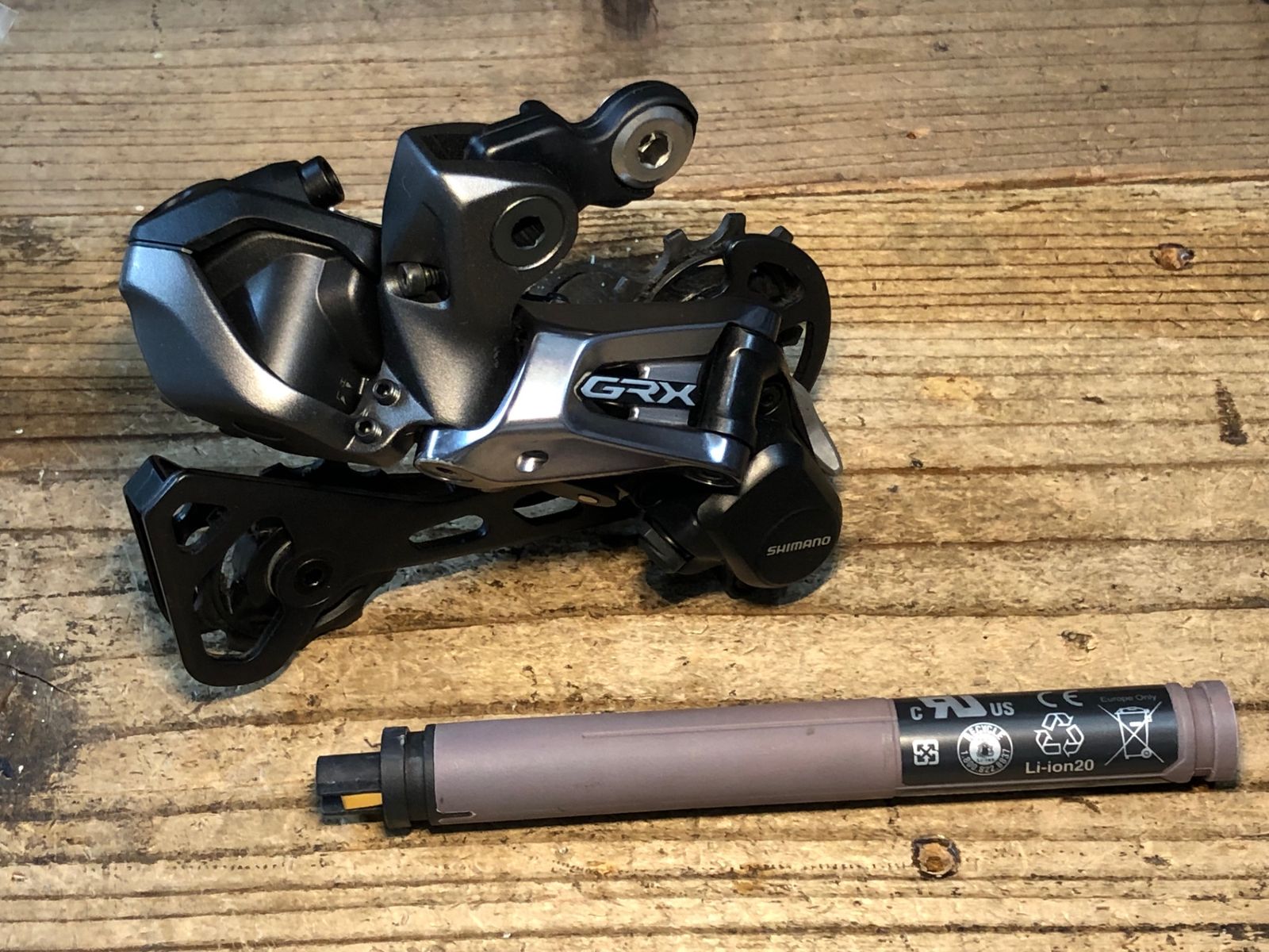 JP114 シマノ SHIMANO GRX コンポーネントセット ST-RX815 RD-RX817 BT