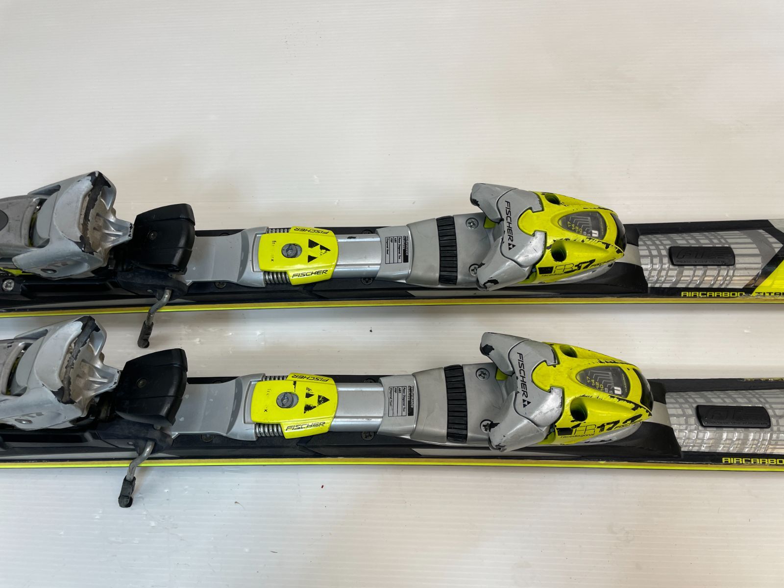 新品＞FR17 チロリア製 フィッシャー ビンディング 金具 ◇メンテ済