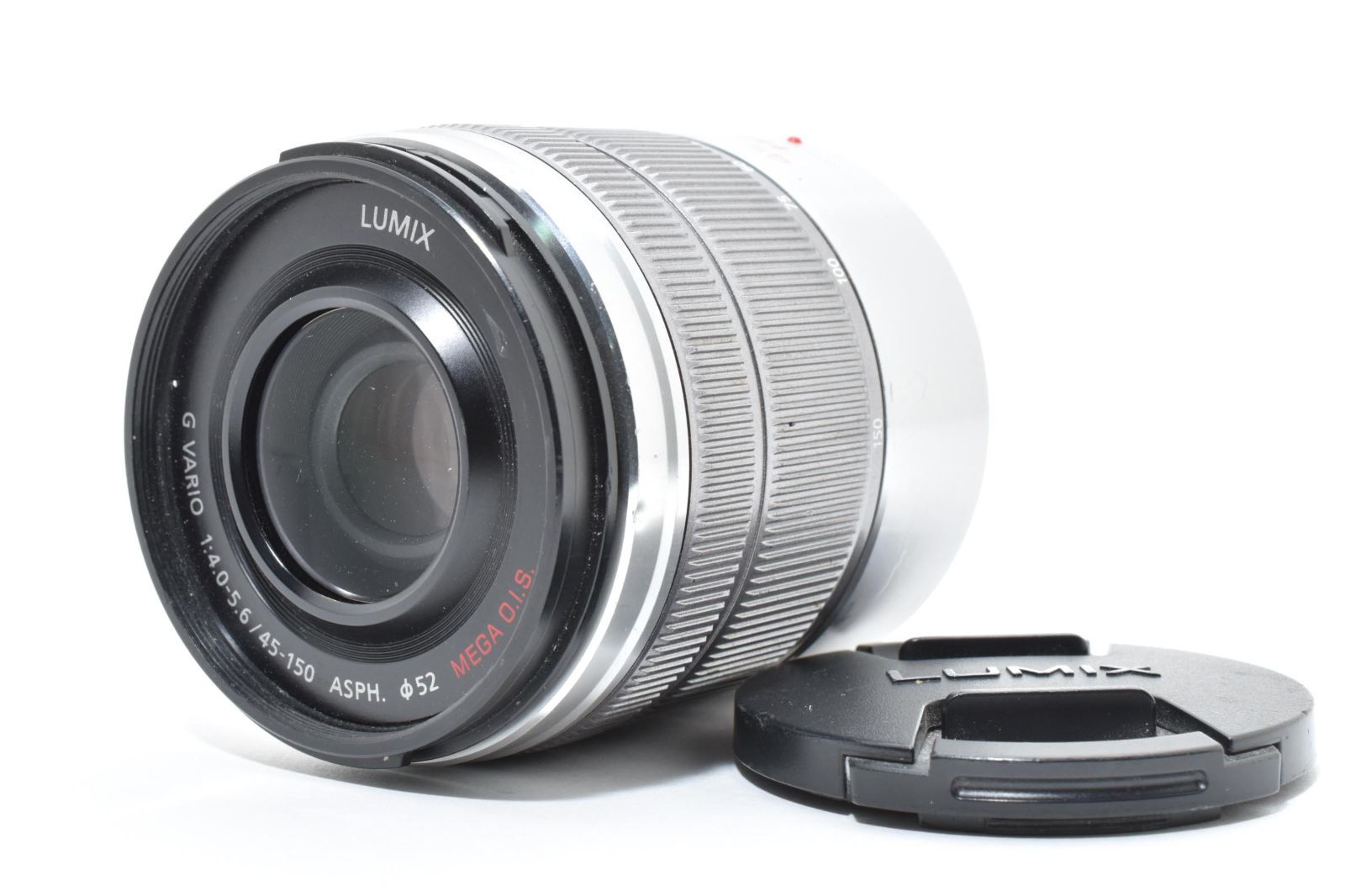 良品 Panasonic Lumix G Vario 45-150mm f4.0-5.6 Asph Mega OIS H 