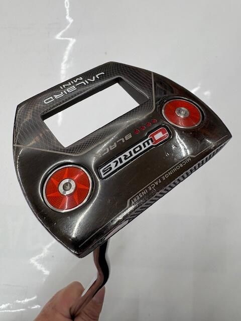 JAILBIRD BLACK O-WORKS S Odyssey Jailbird Putter MINI - Black Mini