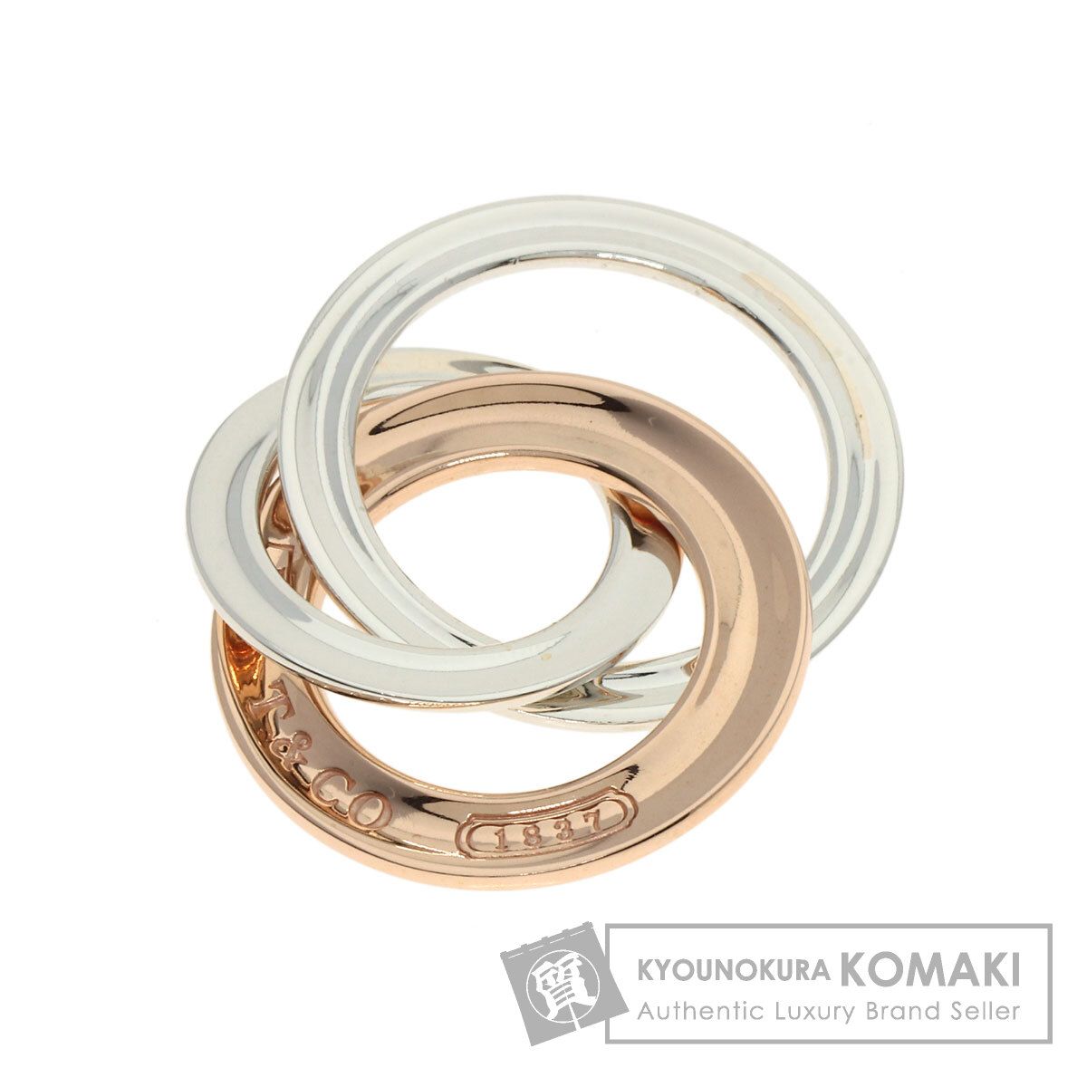 TIFFANY&Co. ティファニー インター ロッキングサークル TIFFANY&Co. ティファニー インター ロッキングサークル