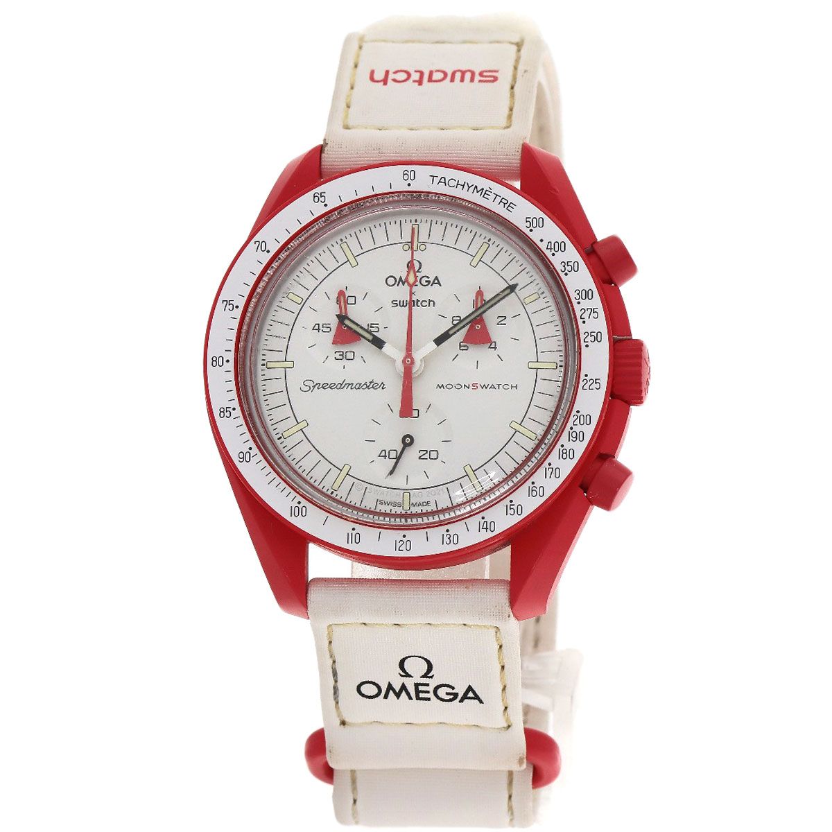 スウォッチ　まとめ売り Swatch スウォッチ SO33R100 オメガ ムーンスウォッチ MISSION TO MARS