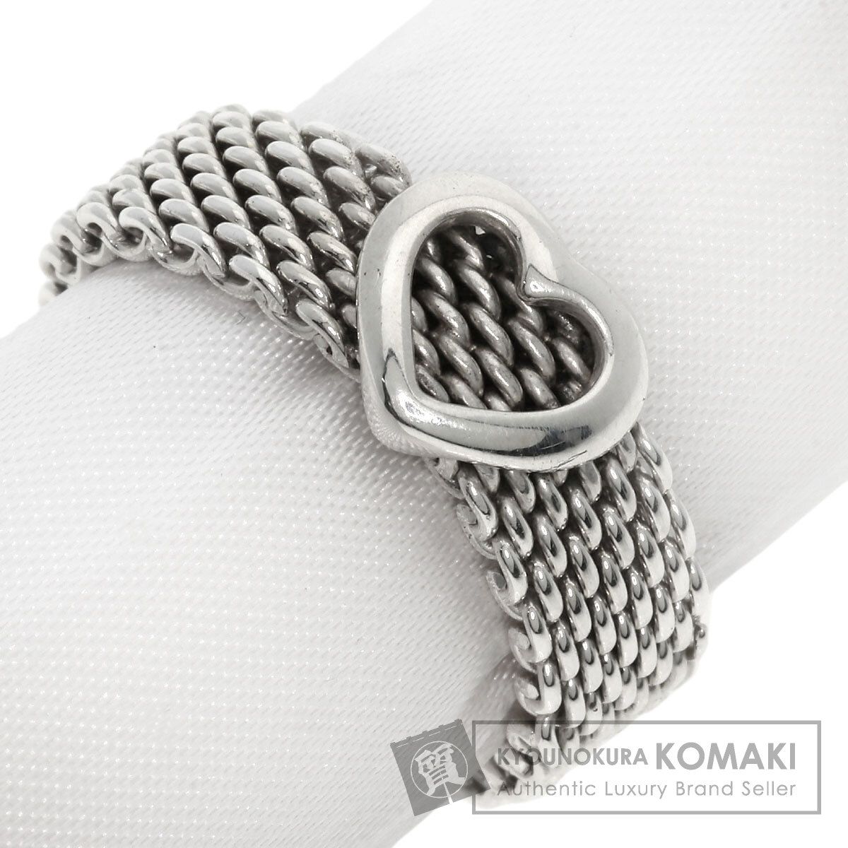 TIFFANY&Co. サマセット メッシュ リング 12号 b TIFFANY&Co 