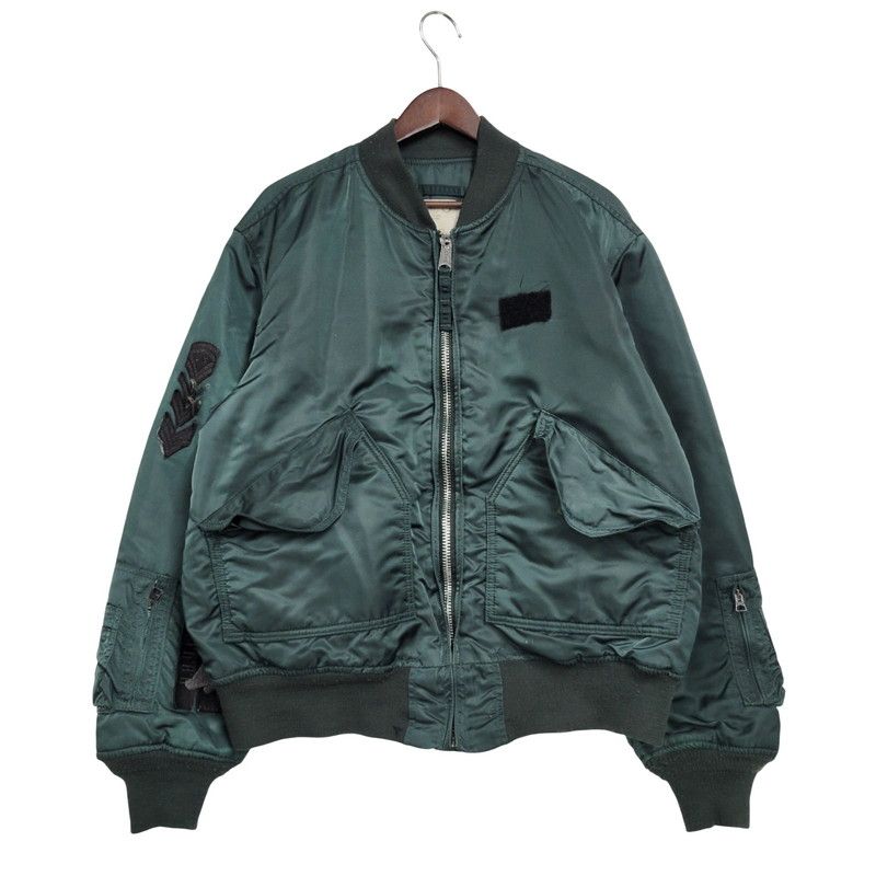 現状渡し品】 ALPHA INDUSTRIES アルファインダストリーズ × SARCASTIC