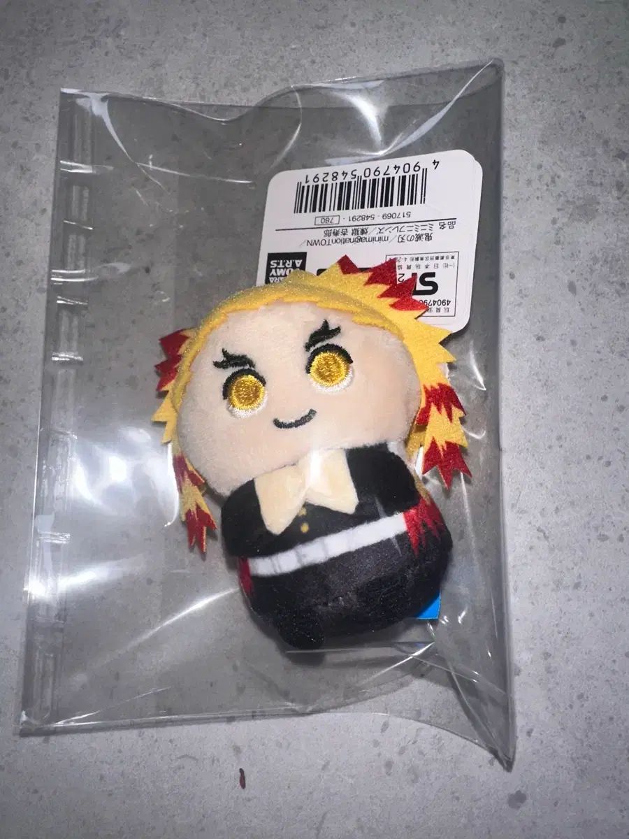 鬼滅の刃 煉獄杏寿郎 ミニタウン ぬいぐるみ ぬい