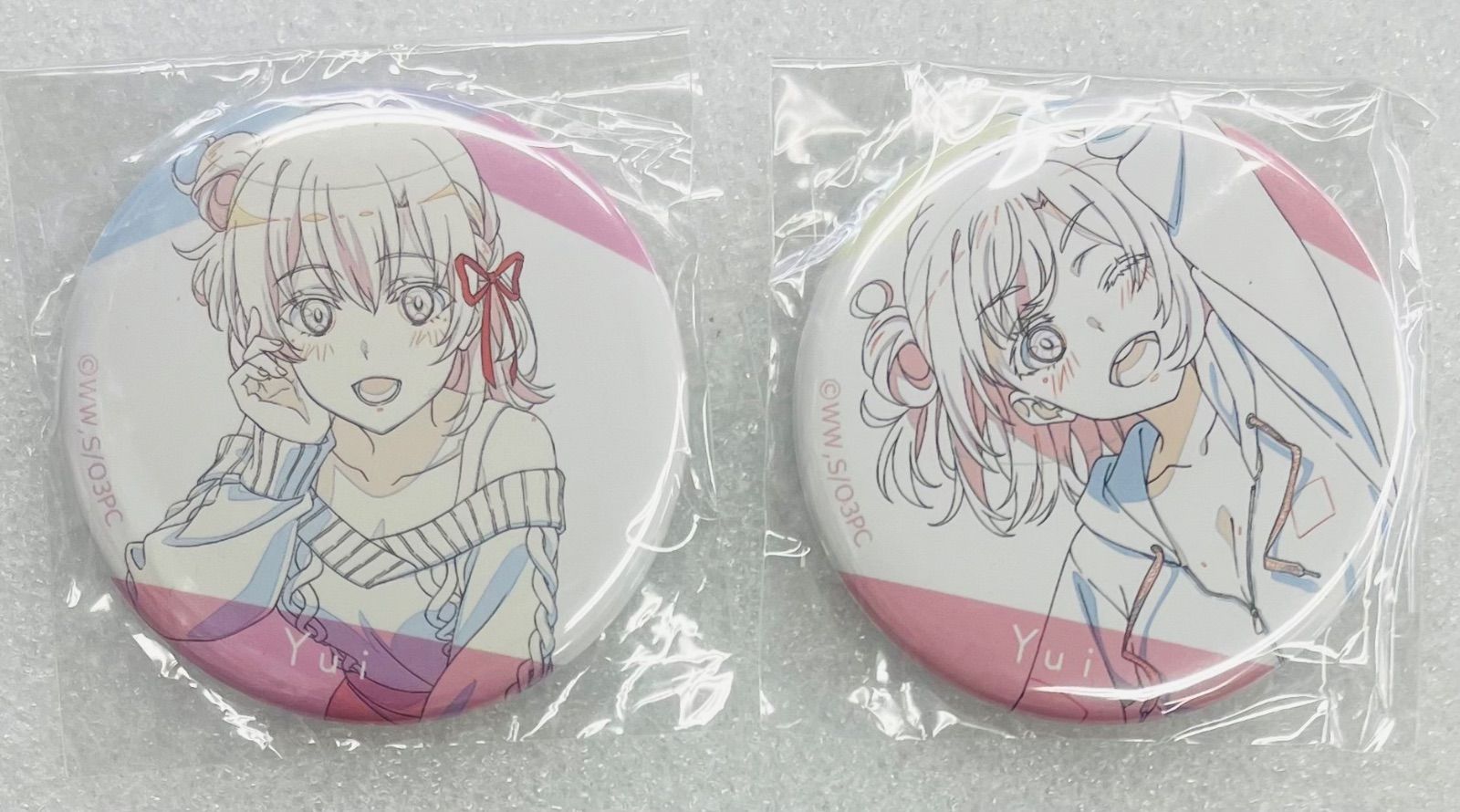 やはり俺の青春ラブコメはまちがっている。完 特典 缶バッジ 由比ヶ浜