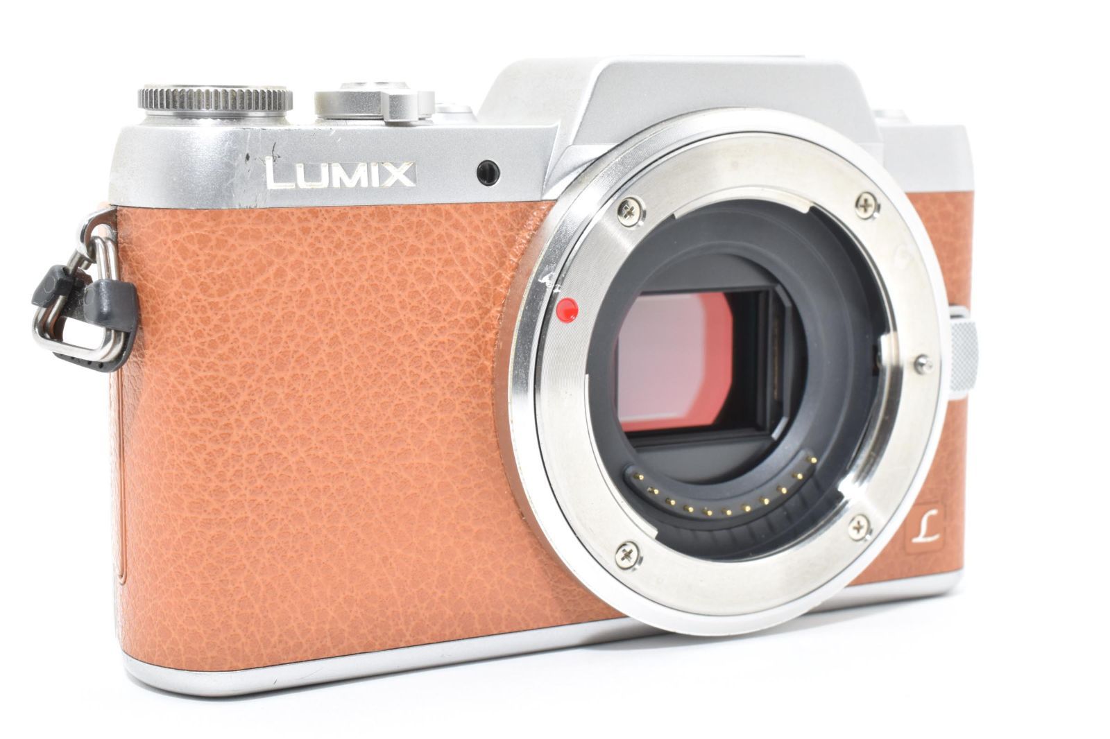 Panasonic DMC-GF7 ブラウン バッテリーチャージャーセット Z019