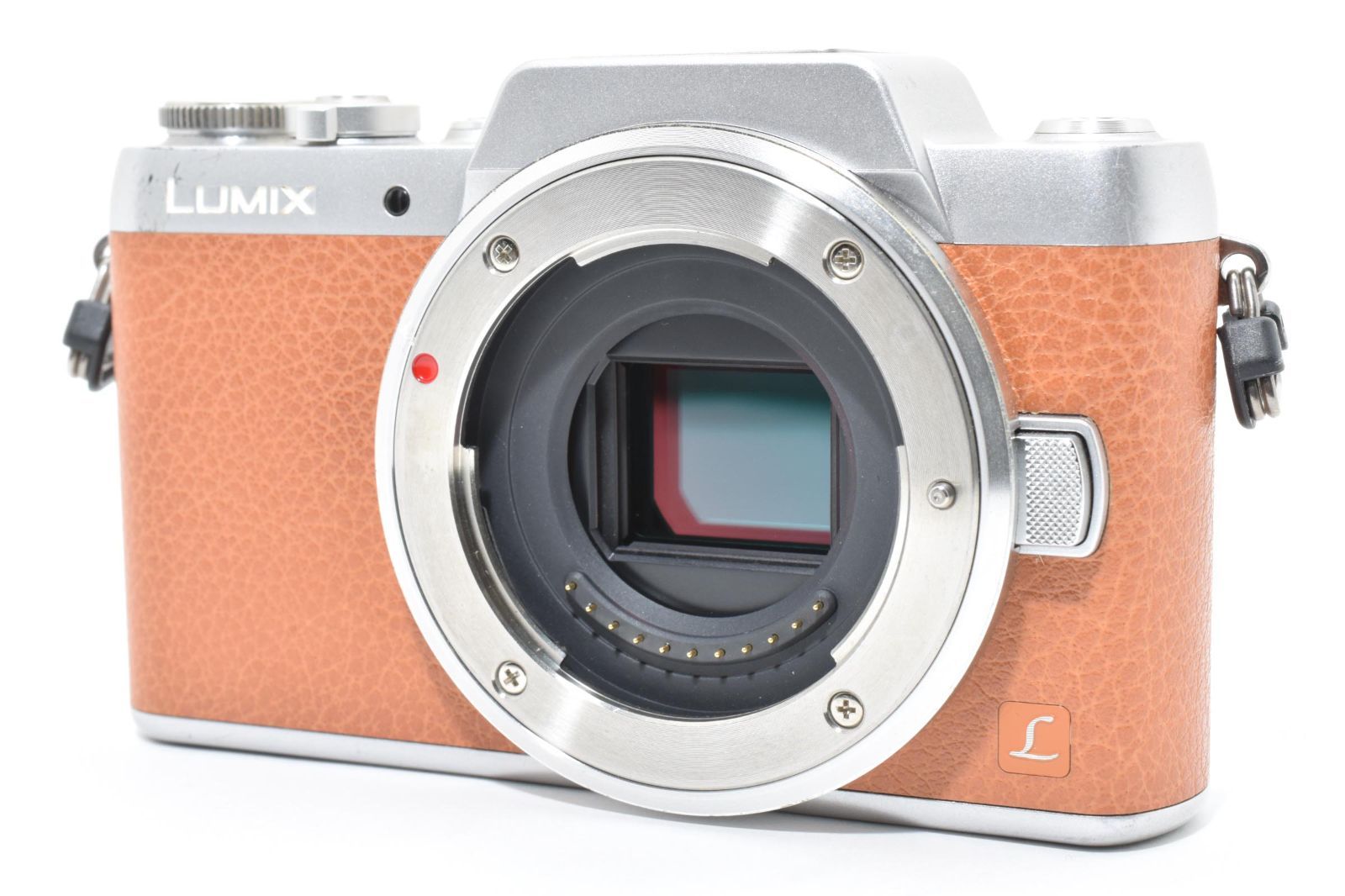 Panasonic DMC-GF7 ブラウン バッテリーチャージャーセット Z019