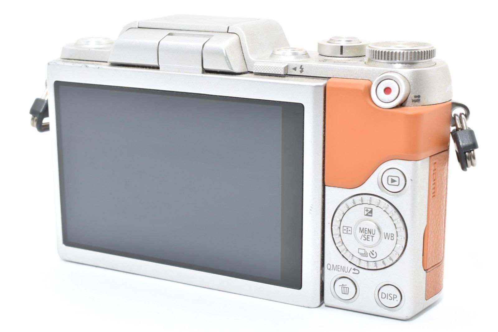 Panasonic DMC-GF7 ブラウン バッテリーチャージャーセット Z019