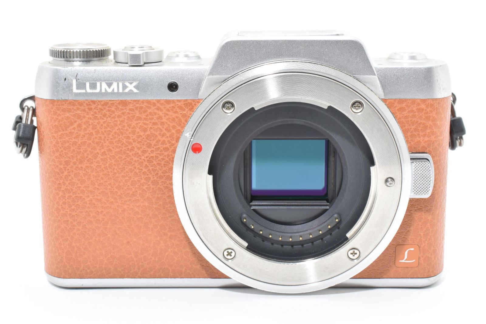 Panasonic DMC-GF7 ブラウン バッテリーチャージャーセット Z019